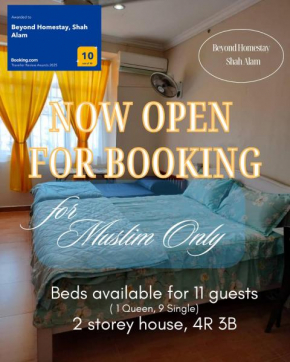 Beyond Homestay, Shah Alam